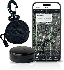 LandAirSea 54 GPS Tracker - Made in the USA from Domestic & Imported Parts. Long Battery, Magnetic, Waterproof, Global Tracking. Subscription Required